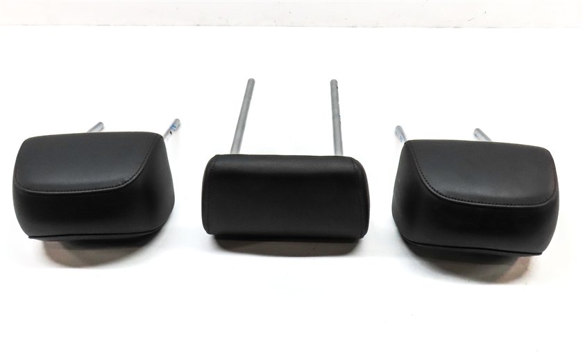 Thumbnail 5: AUDI 11-17 Q5 14-17 SQ5 (B8) REAR LEFT RIGHT CENTER HEADREST SET3 (BLACK)