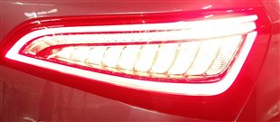 Thumbnail 6: 2013-2017 AUDI Q5 SQ5 (B8 8R) RIGHT PASSENGER TAILLIGHT BRAKE LIGHT LAMP (LED)