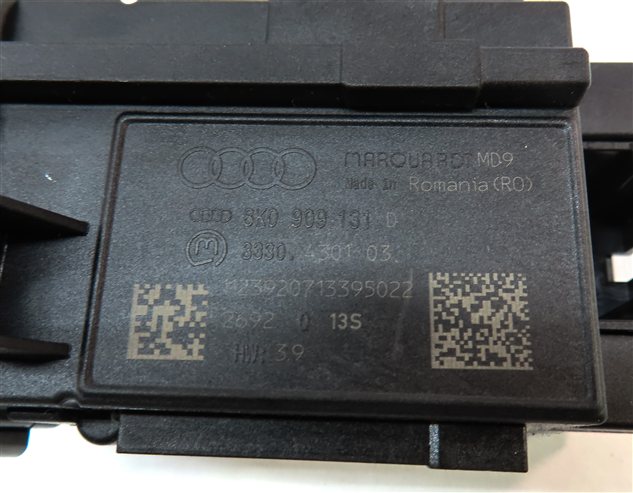 Thumbnail 11: 13 AUDI Q5 (B8 8R) 2.0L TURBO (CPMA) ECM BCM SPEEDOMETER IMMOBILIZER MODULE SET