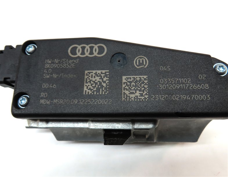 Thumbnail 13: 13 AUDI Q5 (B8 8R) 2.0L TURBO (CPMA) ECM BCM SPEEDOMETER IMMOBILIZER MODULE SET