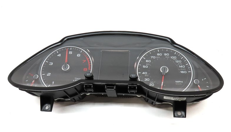 Thumbnail 20: 13 AUDI Q5 (B8 8R) 2.0L TURBO (CPMA) ECM BCM SPEEDOMETER IMMOBILIZER MODULE SET