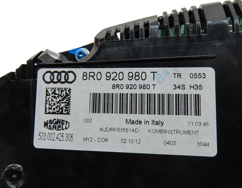 Thumbnail 22: 13 AUDI Q5 (B8 8R) 2.0L TURBO (CPMA) ECM BCM SPEEDOMETER IMMOBILIZER MODULE SET