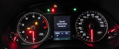 Thumbnail 24: 13 AUDI Q5 (B8 8R) 2.0L TURBO (CPMA) ECM BCM SPEEDOMETER IMMOBILIZER MODULE SET