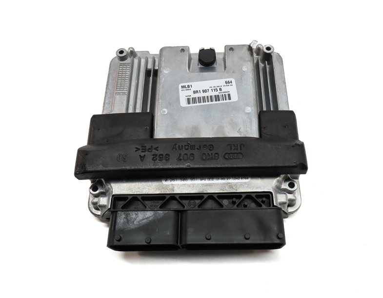Thumbnail 4: 13 AUDI Q5 (B8 8R) 2.0L TURBO (CPMA) ECM BCM SPEEDOMETER IMMOBILIZER MODULE SET