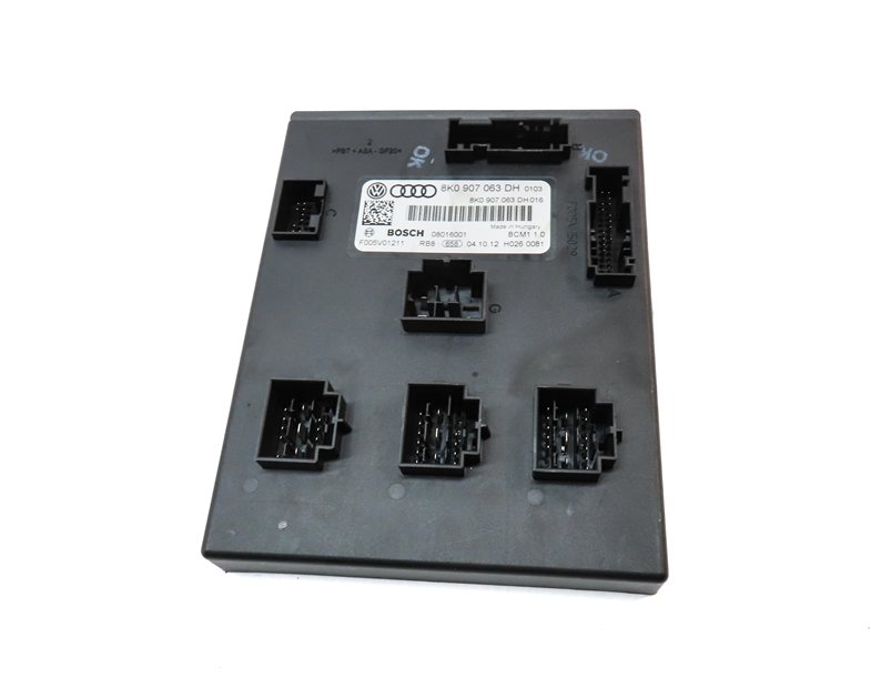 Thumbnail 6: 13 AUDI Q5 (B8 8R) 2.0L TURBO (CPMA) ECM BCM SPEEDOMETER IMMOBILIZER MODULE SET