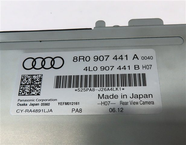 Thumbnail 4: 2013 AUDI Q5 (B8 8R) REARVIEW REAR VIEW BACK UP CAMERA CONTROL MODULE