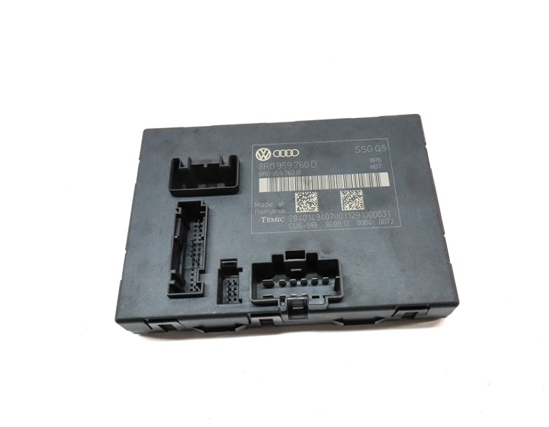 Thumbnail 2: 2013 AUDI Q5 (B8 8R) FRONT LEFT DRIVER SEAT CONTROL MODULE