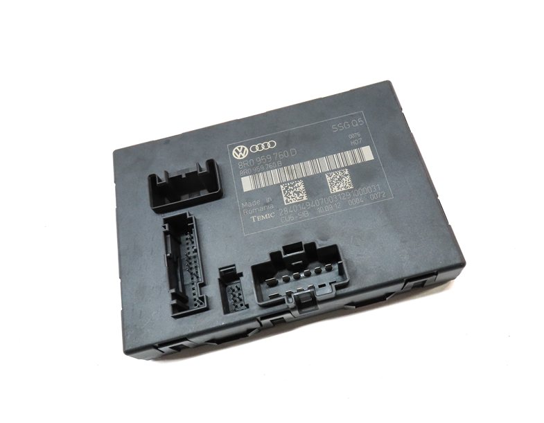 Thumbnail 3: 2013 AUDI Q5 (B8 8R) FRONT LEFT DRIVER SEAT CONTROL MODULE