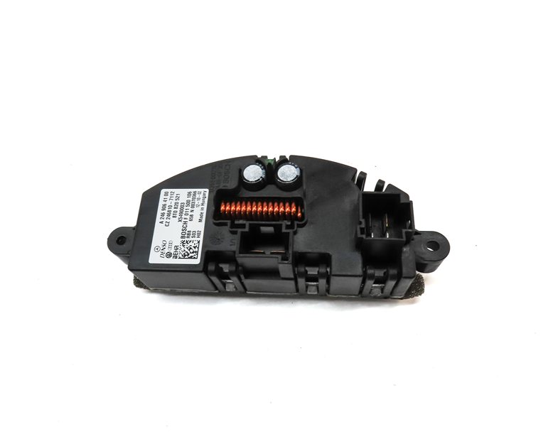 Thumbnail 2: 13-17 AUDI A4 S4 A5 S5 Q5 (B8 8K 8T 8R) FRONT HEATER A/C BLOWER MOTOR RESISTOR
