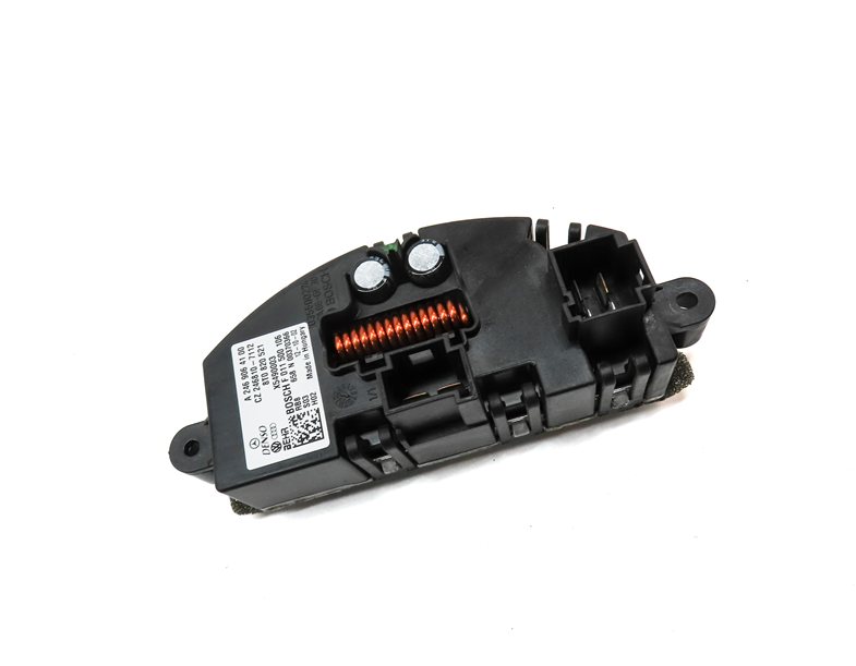 Thumbnail 3: 13-17 AUDI A4 S4 A5 S5 Q5 (B8 8K 8T 8R) FRONT HEATER A/C BLOWER MOTOR RESISTOR