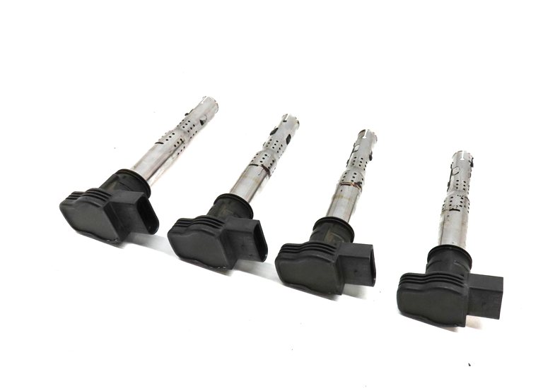 07-17 AUDI A3 A4 S4 A5 S5 A6 Q3 Q5 R8 TT BEETLE JETTA - 2.0L IGNITION COIL SET 4