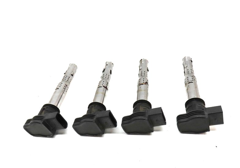 Thumbnail 2: 07-17 AUDI A3 A4 S4 A5 S5 A6 Q3 Q5 R8 TT BEETLE JETTA - 2.0L IGNITION COIL SET 4