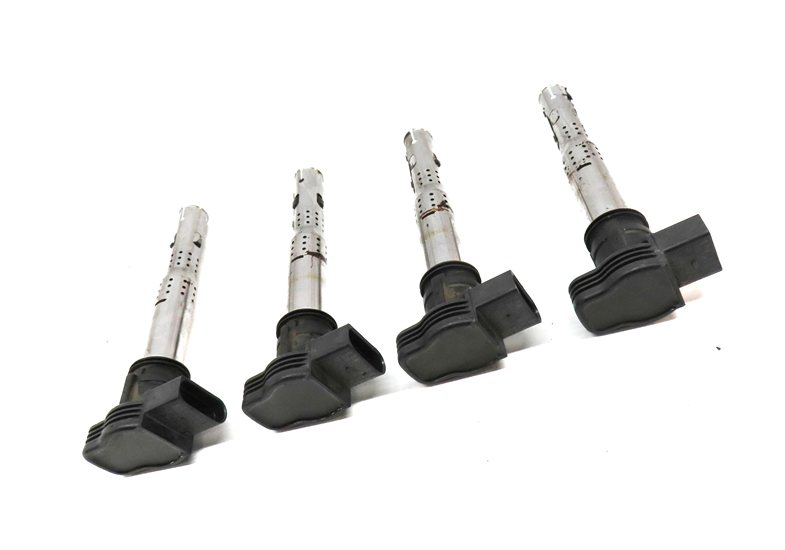 Thumbnail 3: 07-17 AUDI A3 A4 S4 A5 S5 A6 Q3 Q5 R8 TT BEETLE JETTA - 2.0L IGNITION COIL SET 4