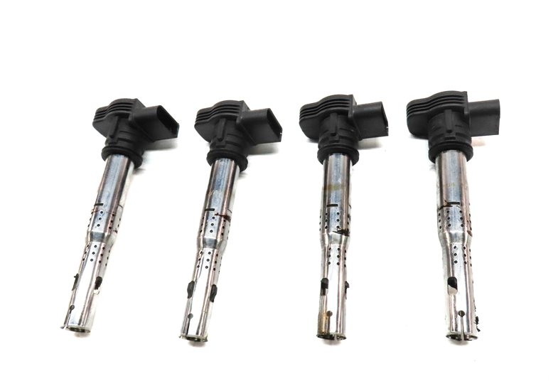 Thumbnail 4: 07-17 AUDI A3 A4 S4 A5 S5 A6 Q3 Q5 R8 TT BEETLE JETTA - 2.0L IGNITION COIL SET 4