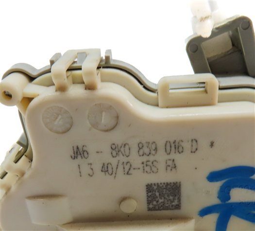 Thumbnail 7: 10-18 AUDI A3 A4 A8 Q3 Q5 S3 S4 SQ5 S8 RIGHT SIDE REAR DOOR LOCK LATCH ACTUATOR