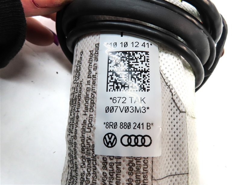 Thumbnail 5: 2013-2017 AUDI Q5 SQ5 (B8 8R) LEFT FRONT DRIVER SPORT SEAT SRS AIRBAG AIR BAG