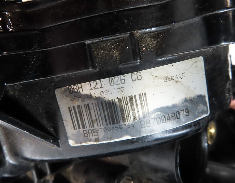 Thumbnail 8: 2013 AUDI Q5 (B8 8R) 2.0L TURBO ENGINE WATER COOLANT PUMP & THERMOSTAT HOUSING