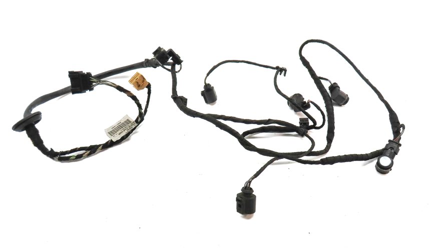 Thumbnail 2: 2013 AUDI Q5 (B8 8R) REAR PARK ASSIST PDC DISTANCE CONTROL SENSOR SET (GRAY)