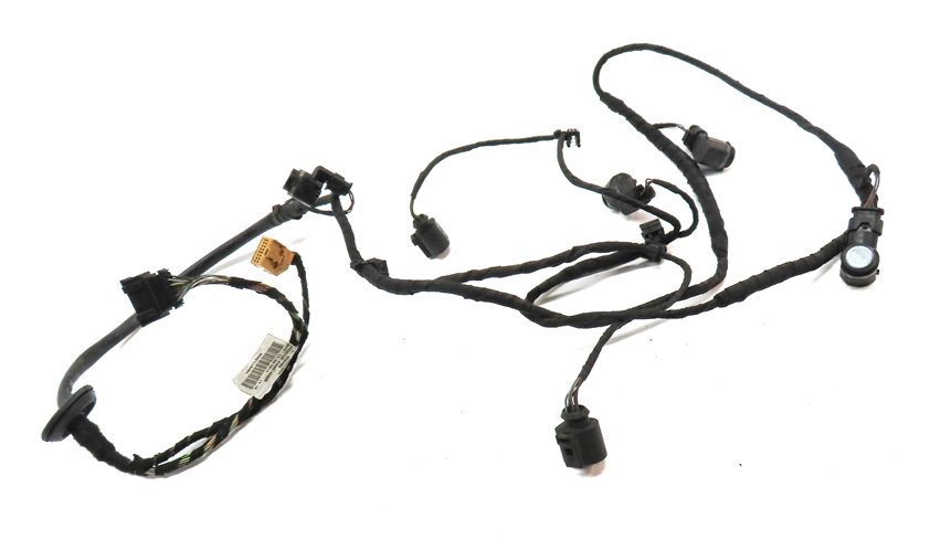 Thumbnail 3: 2013 AUDI Q5 (B8 8R) REAR PARK ASSIST PDC DISTANCE CONTROL SENSOR SET (GRAY)