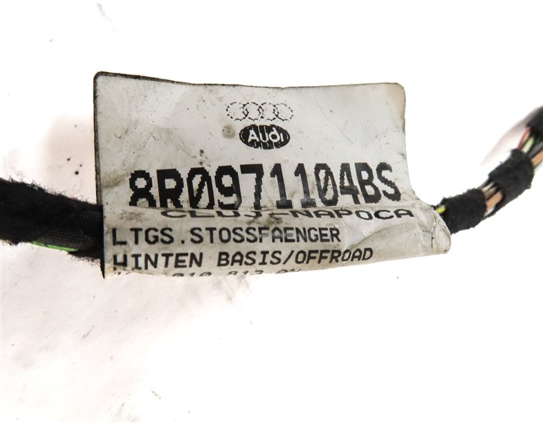 Thumbnail 4: 2013 AUDI Q5 (B8 8R) REAR PARK ASSIST PDC DISTANCE CONTROL SENSOR SET (GRAY)