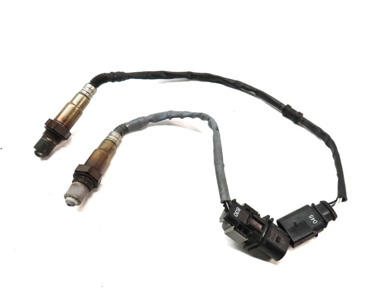 2013 AUDI Q5 (B8 8R) 2.0L TURBO (CPMA) ENGINE OXYGEN O2 LAMBDA PROBE SENSOR SET