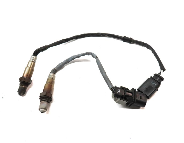 Thumbnail 2: 2013 AUDI Q5 (B8 8R) 2.0L TURBO (CPMA) ENGINE OXYGEN O2 LAMBDA PROBE SENSOR SET