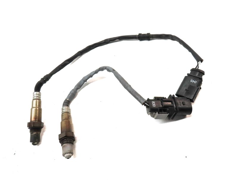 Thumbnail 3: 2013 AUDI Q5 (B8 8R) 2.0L TURBO (CPMA) ENGINE OXYGEN O2 LAMBDA PROBE SENSOR SET