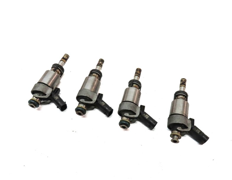 Thumbnail 1: 2013-2017 AUDI A4 A5 Q5 (B8 8K 8R 8T) 2.0L TURBO ENGINE FUEL INJECTOR SET