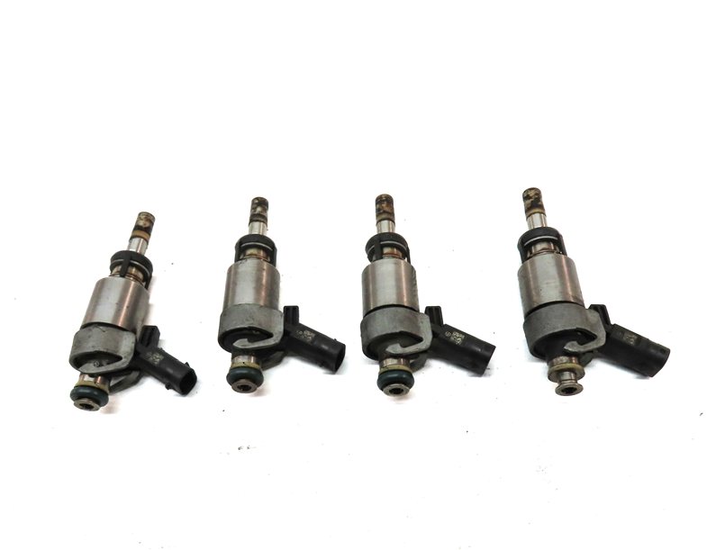 Thumbnail 2: 2013-2017 AUDI A4 A5 Q5 (B8 8K 8R 8T) 2.0L TURBO ENGINE FUEL INJECTOR SET