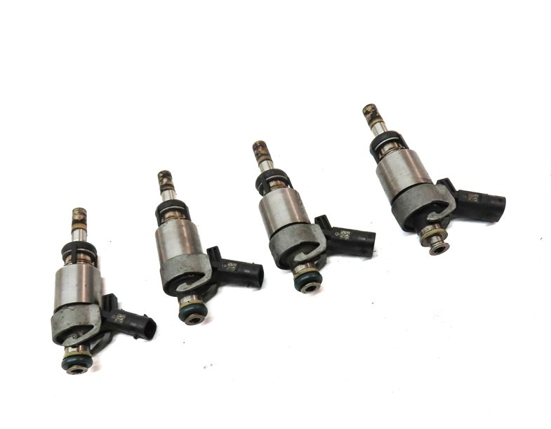 Thumbnail 3: 2013-2017 AUDI A4 A5 Q5 (B8 8K 8R 8T) 2.0L TURBO ENGINE FUEL INJECTOR SET