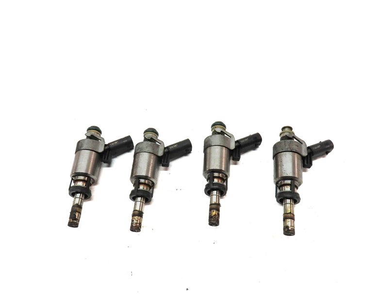 Thumbnail 4: 2013-2017 AUDI A4 A5 Q5 (B8 8K 8R 8T) 2.0L TURBO ENGINE FUEL INJECTOR SET
