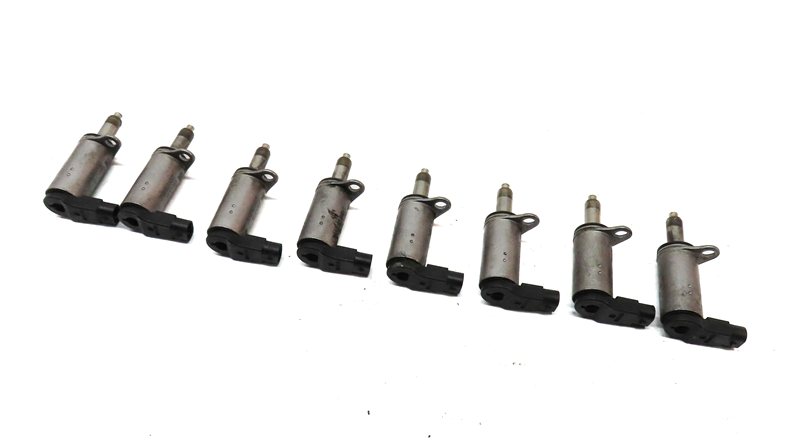 2013 AUDI Q5 (B8 8R) 2.0L TURBO (CPMA) CAMSHAFT ADJUSTER TIMING SOLENOID SET/8