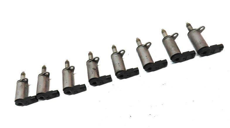Thumbnail 3: 2013 AUDI Q5 (B8 8R) 2.0L TURBO (CPMA) CAMSHAFT ADJUSTER TIMING SOLENOID SET/8