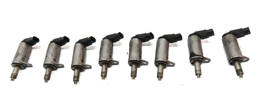 Thumbnail 4: 2013 AUDI Q5 (B8 8R) 2.0L TURBO (CPMA) CAMSHAFT ADJUSTER TIMING SOLENOID SET/8