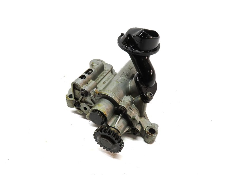 13 AUDI Q5 (B8 8R) 2.0L TURBO (CPMA) ENGINE MOTOR OIL FLUID PUMP w/ PICK UP TUBE