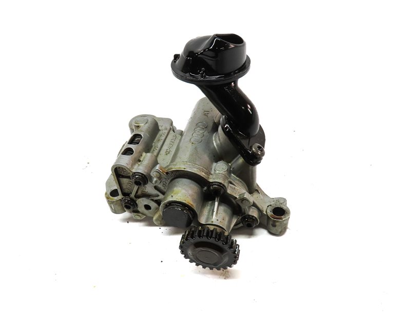 Thumbnail 2: 13 AUDI Q5 (B8 8R) 2.0L TURBO (CPMA) ENGINE MOTOR OIL FLUID PUMP w/ PICK UP TUBE
