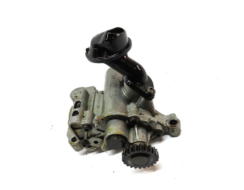 Thumbnail 3: 13 AUDI Q5 (B8 8R) 2.0L TURBO (CPMA) ENGINE MOTOR OIL FLUID PUMP w/ PICK UP TUBE