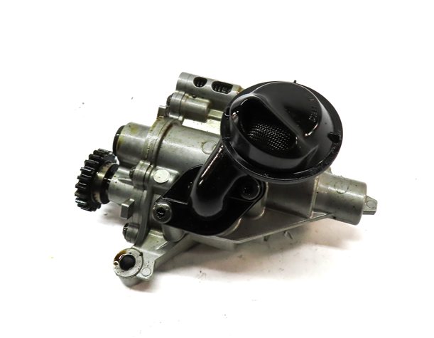 Thumbnail 4: 13 AUDI Q5 (B8 8R) 2.0L TURBO (CPMA) ENGINE MOTOR OIL FLUID PUMP w/ PICK UP TUBE