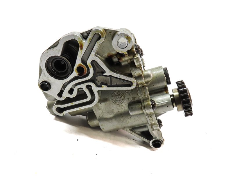 Thumbnail 8: 13 AUDI Q5 (B8 8R) 2.0L TURBO (CPMA) ENGINE MOTOR OIL FLUID PUMP w/ PICK UP TUBE