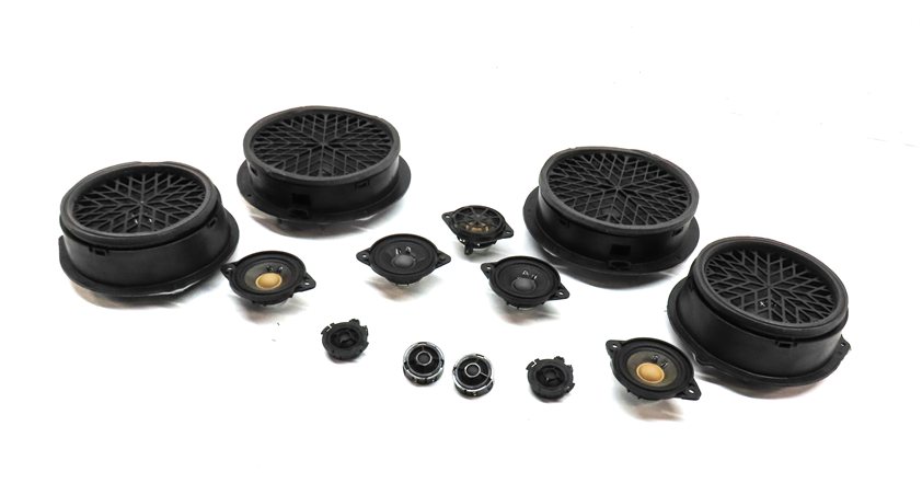 2013 AUDI Q5 (B8 8R) RADIO STEREO AUDIO SOUND SYSTEM SPEAKER SET/13