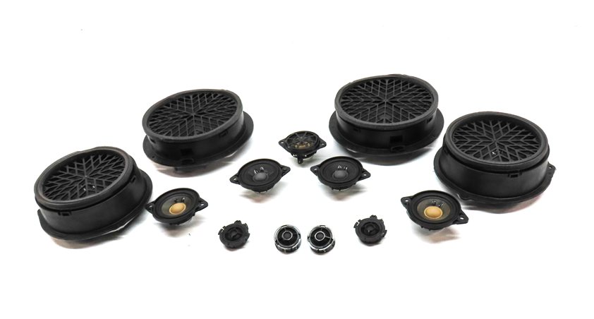 Thumbnail 2: 2013 AUDI Q5 (B8 8R) RADIO STEREO AUDIO SOUND SYSTEM SPEAKER SET/13