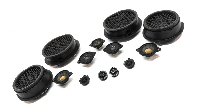 Thumbnail 3: 2013 AUDI Q5 (B8 8R) RADIO STEREO AUDIO SOUND SYSTEM SPEAKER SET/13
