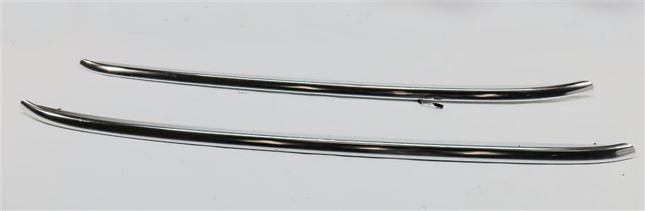 2013 AUDI Q5 (B8 8R) LEFT DRIVER & RIGHT PASSENGER ROOF CARGO RACK RAIL SET/2