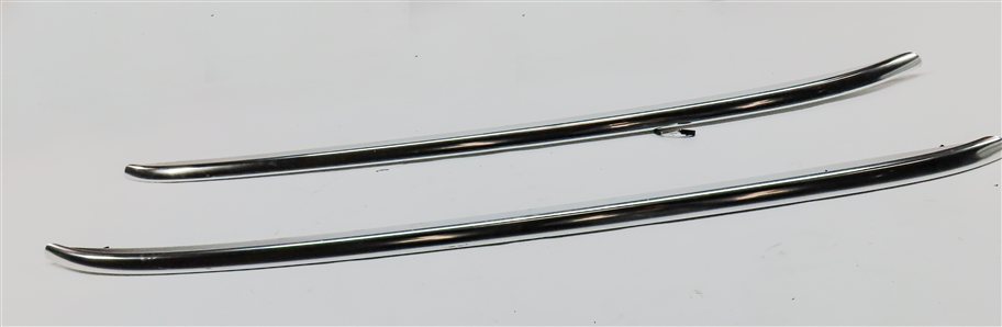 Thumbnail 2: 2013 AUDI Q5 (B8 8R) LEFT DRIVER & RIGHT PASSENGER ROOF CARGO RACK RAIL SET/2