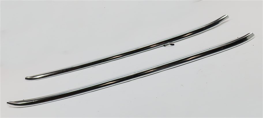 Thumbnail 3: 2013 AUDI Q5 (B8 8R) LEFT DRIVER & RIGHT PASSENGER ROOF CARGO RACK RAIL SET/2