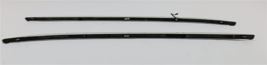 Thumbnail 4: 2013 AUDI Q5 (B8 8R) LEFT DRIVER & RIGHT PASSENGER ROOF CARGO RACK RAIL SET/2