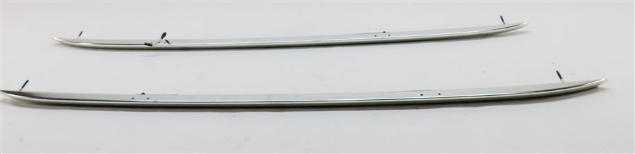 Thumbnail 5: 2013 AUDI Q5 (B8 8R) LEFT DRIVER & RIGHT PASSENGER ROOF CARGO RACK RAIL SET/2