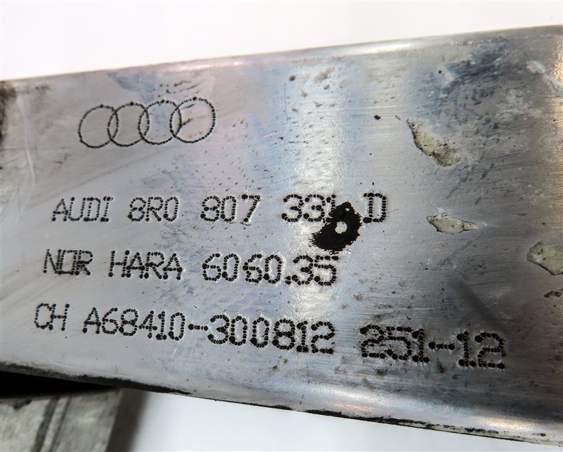 Thumbnail 6: 2009-2017 AUDI Q5 SQ5 (B8 8R) REAR BUMPER REINFORCEMENT CRASH IMPACT BAR