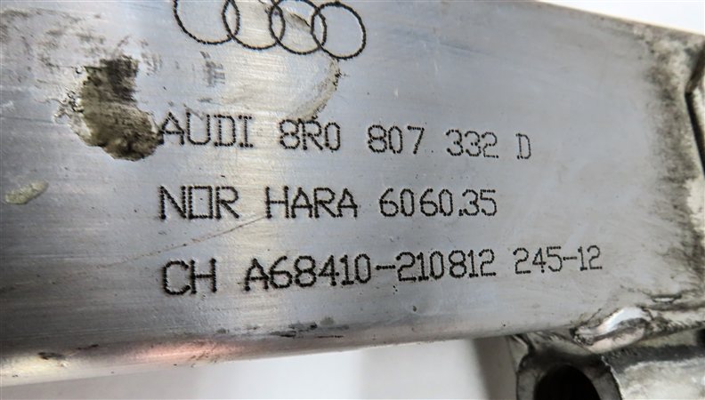 Thumbnail 7: 2009-2017 AUDI Q5 SQ5 (B8 8R) REAR BUMPER REINFORCEMENT CRASH IMPACT BAR