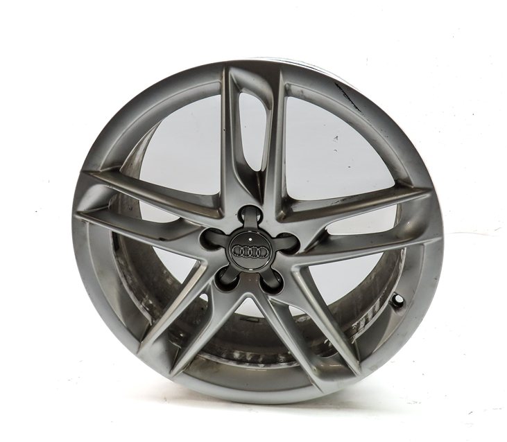 Thumbnail 12: 2013-2017 AUDI Q5 (B8 8R) 19x8 ALUMINUM ALLOY 5-SPLIT SPOKE WHEEL RIM SET/4